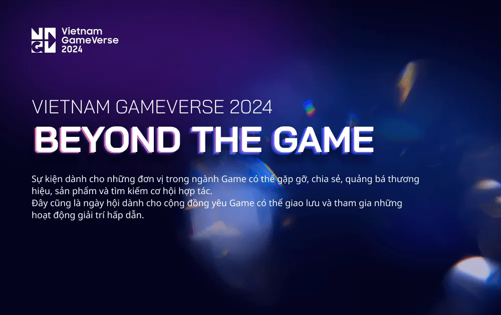 Triển lãm Game Quốc tế với chủ đề Beyond the Game