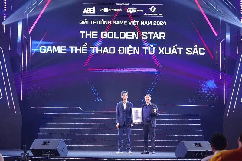 Vietnam Game Awards 2024 - Giải thưởng game Việt Nam 2024