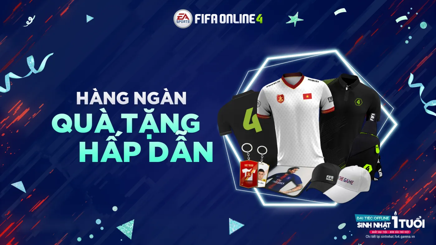 dai tiec offline sinh nhat 4 tuoi fifa online 4 2