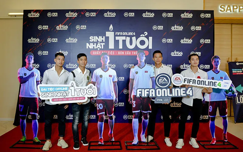 dai tiec offline sinh nhat 4 tuoi fifa online 4