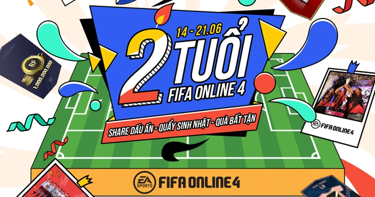 Sự kiện sinh nhật FIFA 2 tuổi