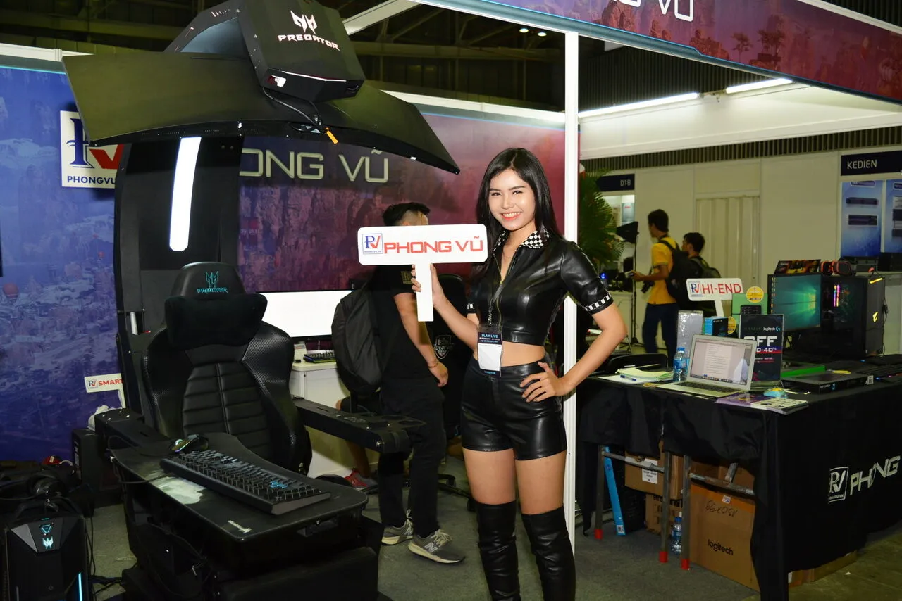 GamCon 2019 vẫn có sự thiếu vắng của những cái tên phần cứng lớn