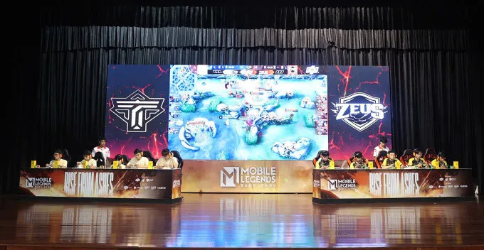 Giải đấu Mobile Legends là sân chơi eSports cho các game thủ mê MLBB