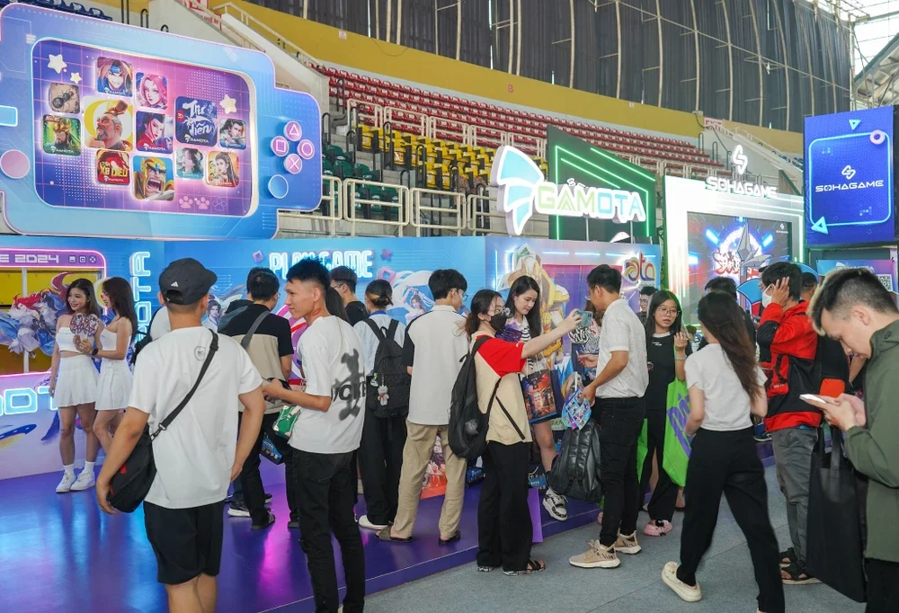 Hàng loạt các sản phẩm, ngành hàng sẽ được trưng bày tại Gaming Vietnam 2025