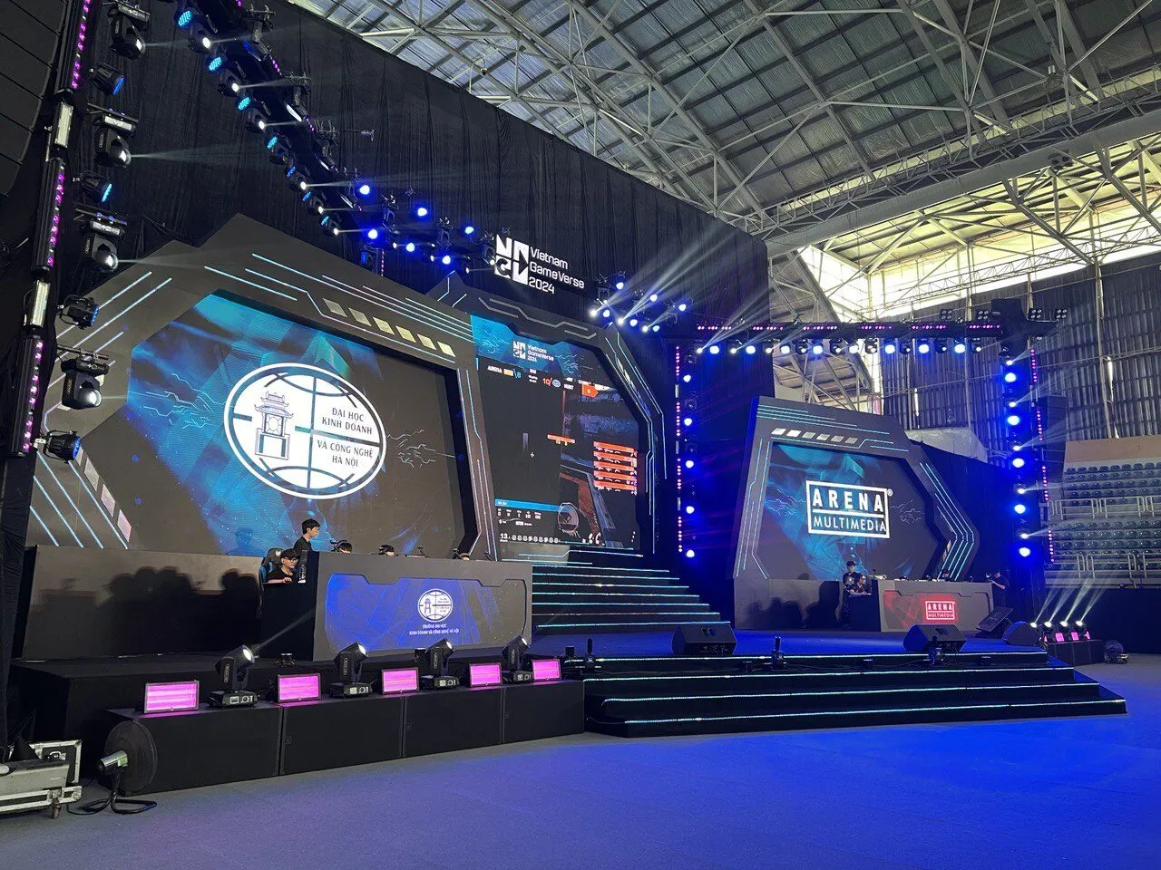 Hanoi Esport Expo có sự tham gia của nhiều ông lớn