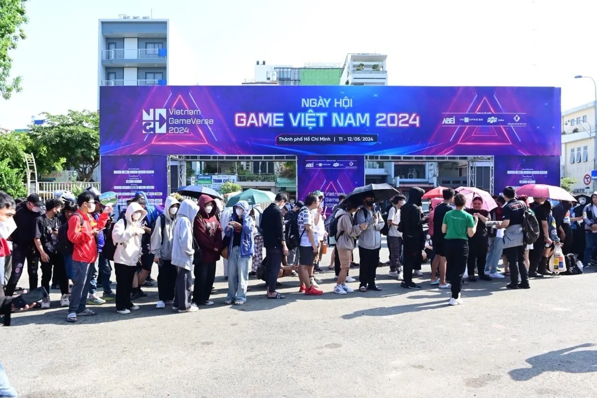 Lễ hội game thủ Việt Nam GameVerse 2024 thu hút hàng nghìn người tham gia