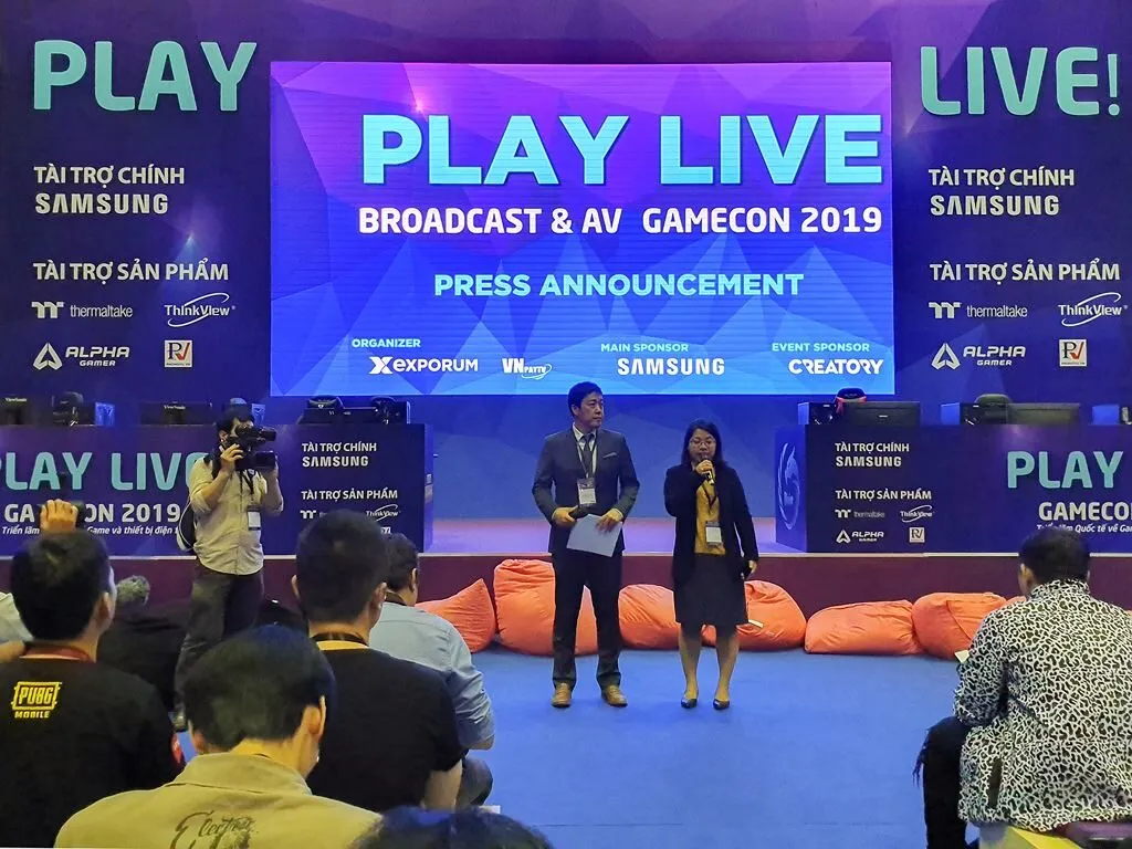 Sự kiện Gamecon 2019 được tổ chức hoành tráng