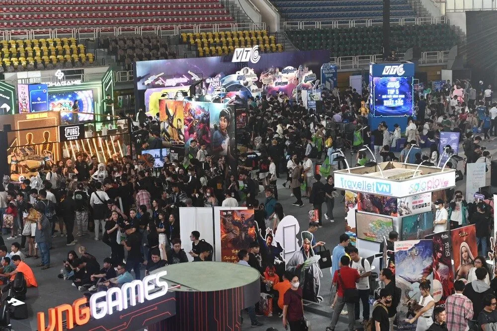 Triển lãm game Offline