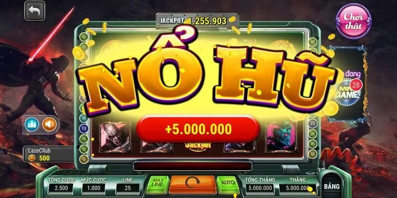 bi quyet trung jackpot no hu la tro choi giai tri voi so tien thuong khung