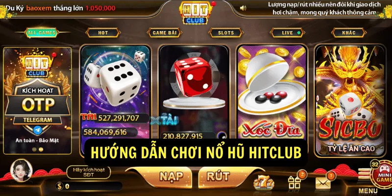 huong dan choi no hu hitclub